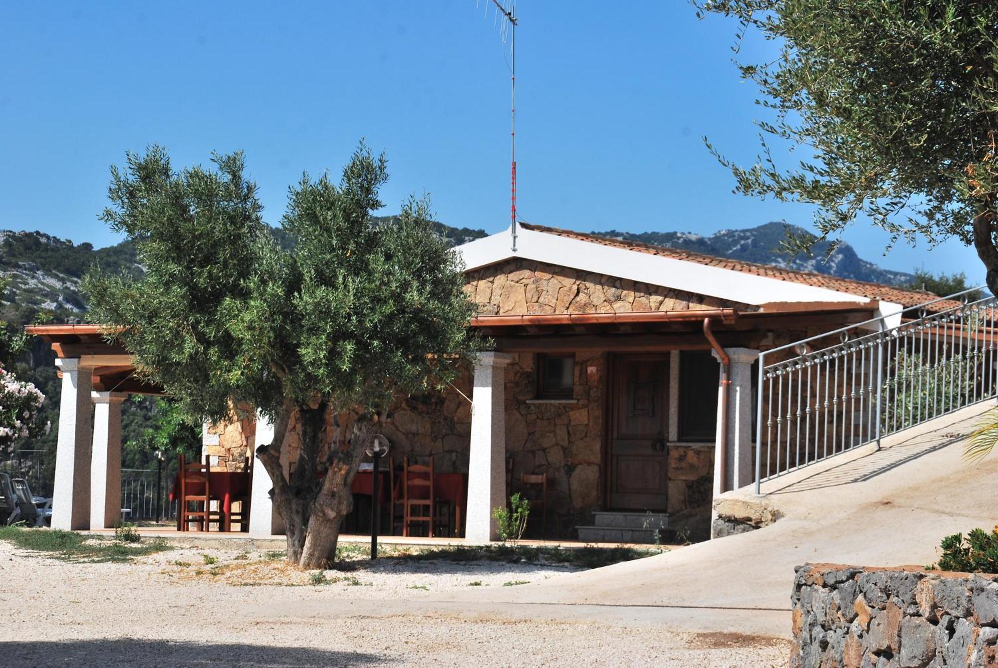 Hotel Turismo Rurale Villa Maria Caterina Cala Gonone Extérieur photo