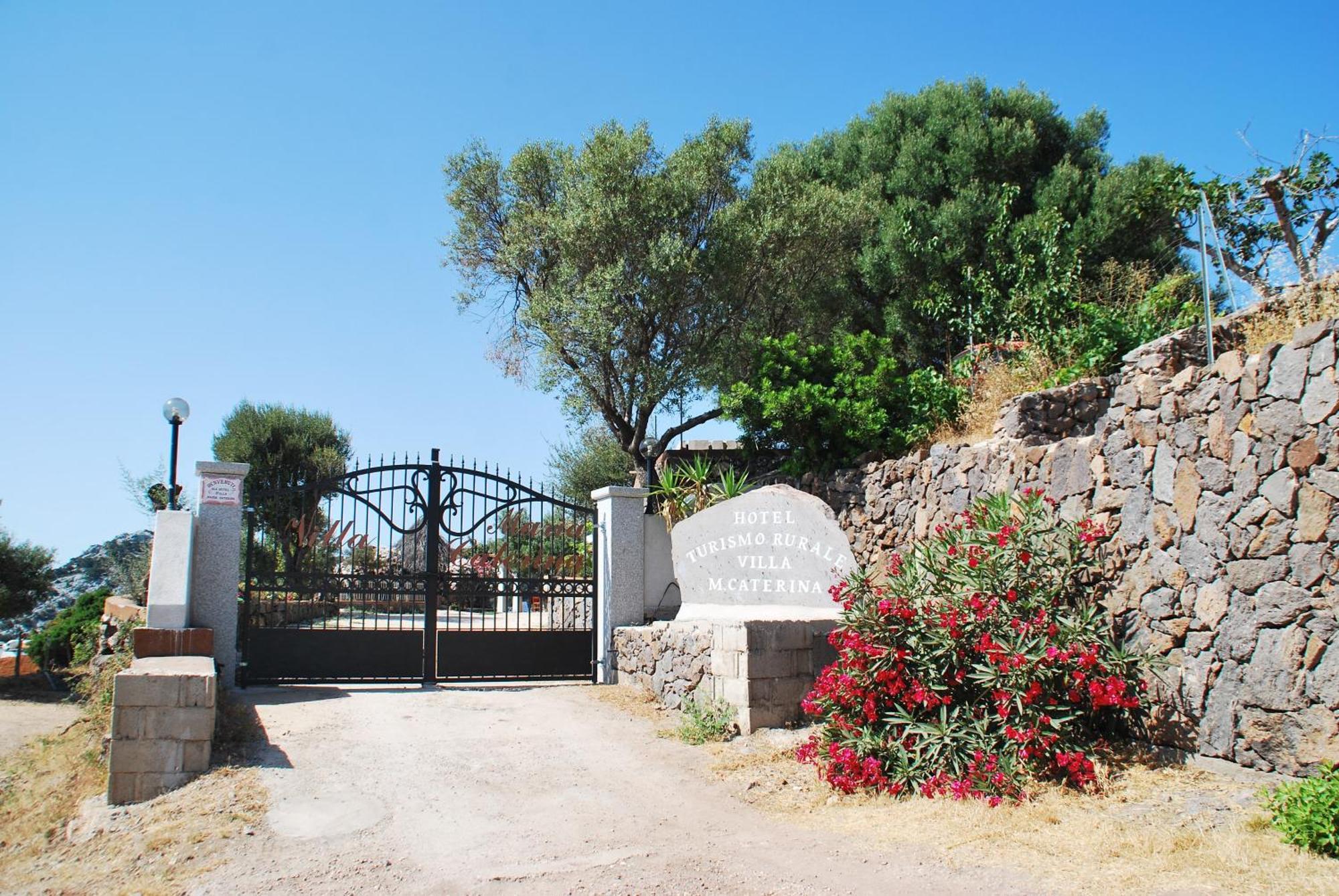 Hotel Turismo Rurale Villa Maria Caterina Cala Gonone Extérieur photo