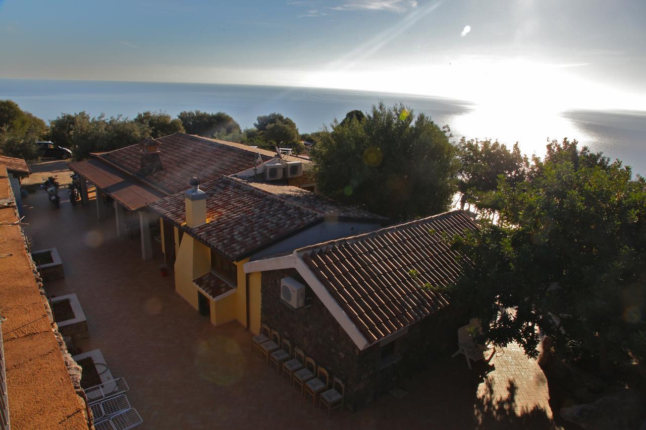 Hotel Turismo Rurale Villa Maria Caterina Cala Gonone Extérieur photo